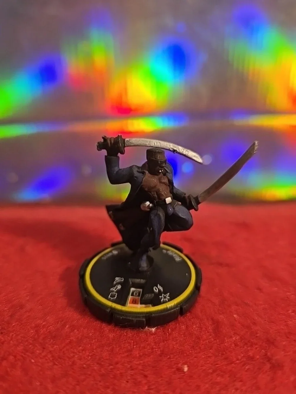 091726 Marvel Heroclix Blade # 025 Wizkids 2002 Figure studio 77a